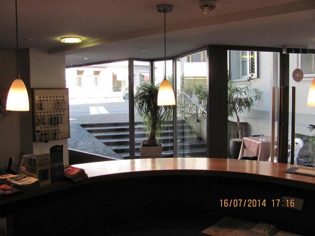 Hotel Metzgern Sarnen Exteriér fotografie